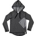 Sudo Prince Hoodie Black and White 4